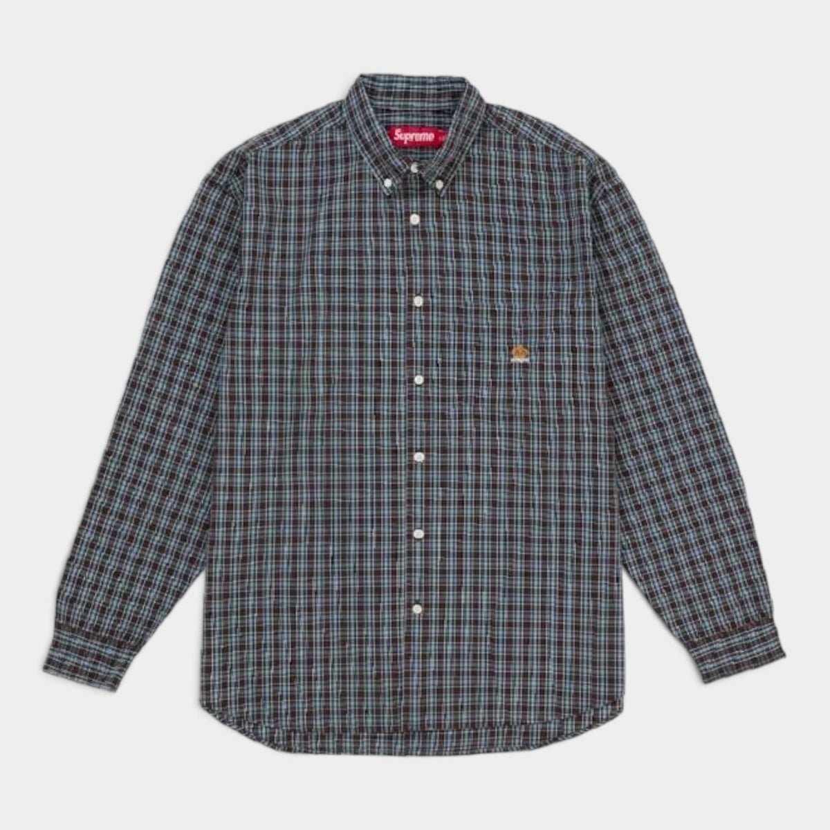 Supreme シュプリーム 2026AW Mini Plaid Shirt ミニ プレイド シャツ ブラウン