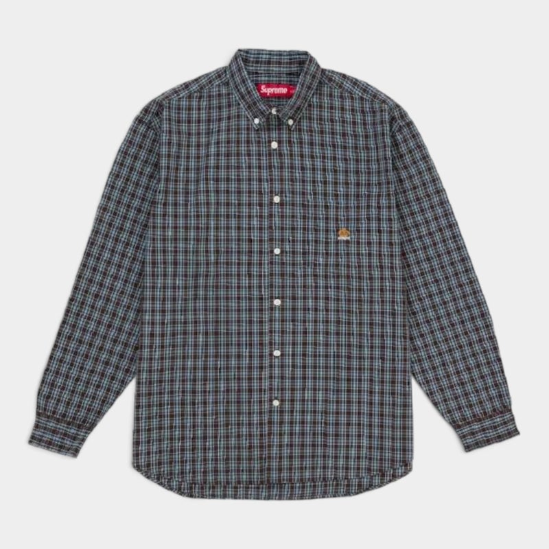 Supreme シュプリーム 2026AW Mini Plaid Shirt ミニ プレイド シャツ ブラウン