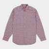 Supreme シュプリーム 2026AW Mini Plaid Shirt ミニ プレイド シャツ ピンク