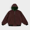 Supreme シュプリーム 2026AW Vanson Leathers Reversible Quilted Hooded Jacket バンソンレザーズ リバーシブル キルテッド フーデッドジャケット ブラウン