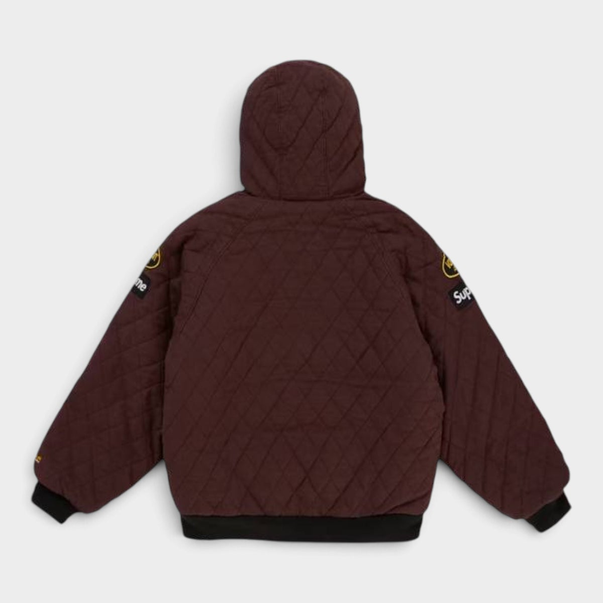 Supreme シュプリーム 2026AW Vanson Leathers Reversible Quilted Hooded Jacket バンソンレザーズ リバーシブル キルテッド フーデッドジャケット ブラウン