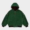 Supreme シュプリーム 2026AW Vanson Leathers Reversible Quilted Hooded Jacket バンソンレザーズ リバーシブル キルテッド フーデッドジャケット ブラウン