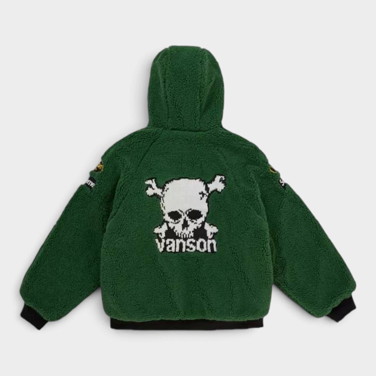 Supreme シュプリーム 2026AW Vanson Leathers Reversible Quilted Hooded Jacket バンソンレザーズ リバーシブル キルテッド フーデッドジャケット ブラウン