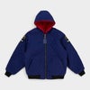 Supreme シュプリーム 2026AW Vanson Leathers Reversible Quilted Hooded Jacket バンソンレザーズ リバーシブル キルテッド フーデッドジャケット　ネイビー