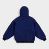 Supreme シュプリーム 2026AW Vanson Leathers Reversible Quilted Hooded Jacket バンソンレザーズ リバーシブル キルテッド フーデッドジャケット　ネイビー