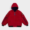 Supreme シュプリーム 2026AW Vanson Leathers Reversible Quilted Hooded Jacket バンソンレザーズ リバーシブル キルテッド フーデッドジャケット　ネイビー
