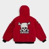Supreme シュプリーム 2026AW Vanson Leathers Reversible Quilted Hooded Jacket バンソンレザーズ リバーシブル キルテッド フーデッドジャケット　ネイビー