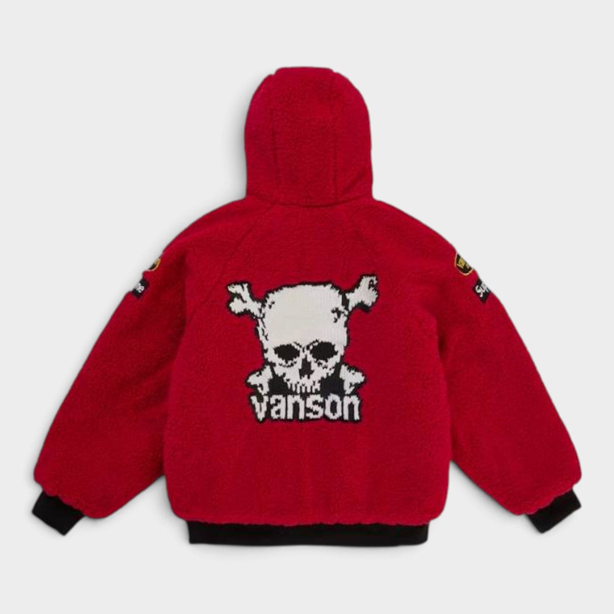 Supreme シュプリーム 2026AW Vanson Leathers Reversible Quilted Hooded Jacket バンソンレザーズ リバーシブル キルテッド フーデッドジャケット　ネイビー