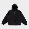 Supreme シュプリーム 2026AW Vanson Leathers Reversible Quilted Hooded Jacket バンソンレザーズ リバーシブル キルテッド フーデッドジャケット　ブラック
