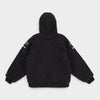 Supreme シュプリーム 2026AW Vanson Leathers Reversible Quilted Hooded Jacket バンソンレザーズ リバーシブル キルテッド フーデッドジャケット　ブラック