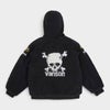 Supreme シュプリーム 2026AW Vanson Leathers Reversible Quilted Hooded Jacket バンソンレザーズ リバーシブル キルテッド フーデッドジャケット　ブラック