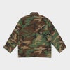 Supreme シュプリーム 2026AW Ripstop BDU Shirt Jacket リップストップ BDU シャツジャケット ウッドランドカモ