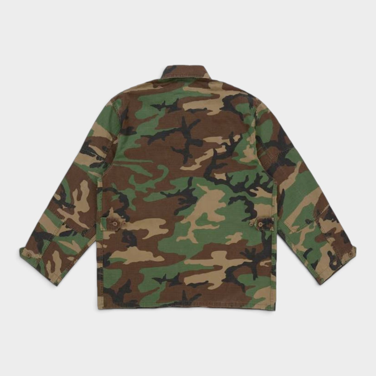 Supreme シュプリーム 2026AW Ripstop BDU Shirt Jacket リップストップ BDU シャツジャケット ウッドランドカモ