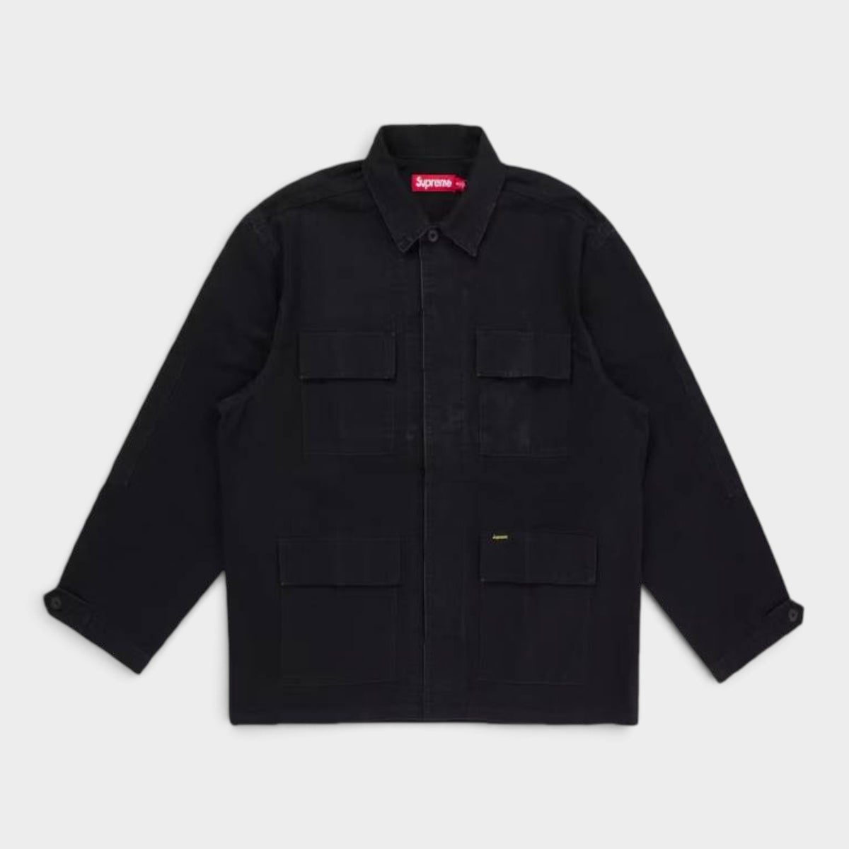 Supreme シュプリーム 2026AW Ripstop BDU Shirt Jacket リップストップ BDU シャツジャケット ブラック