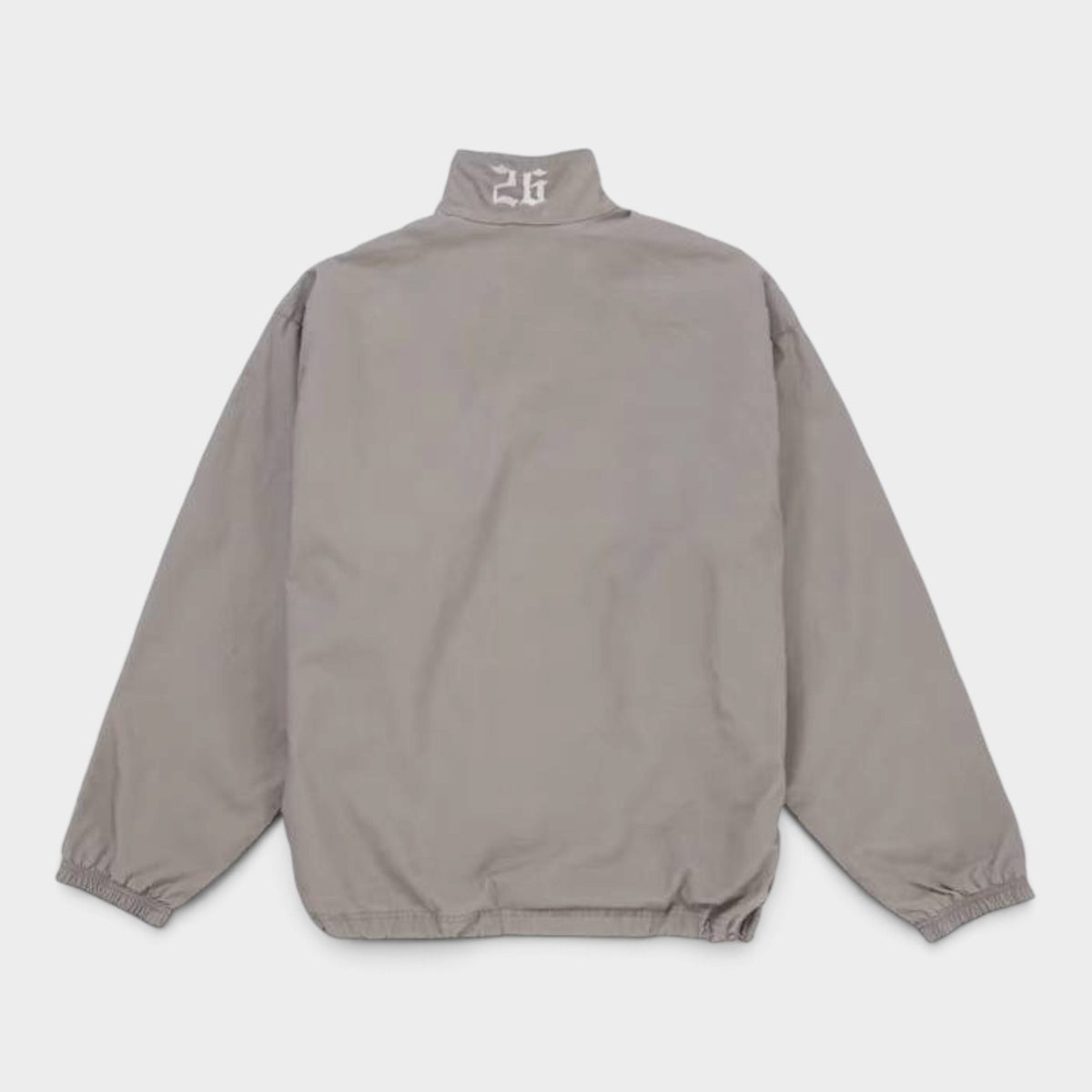  Supreme シュプリーム 2026AW Umbro Cotton Ripstop Track Jacket　アンブロ コットン リップストップ トラックジャケット　グレー