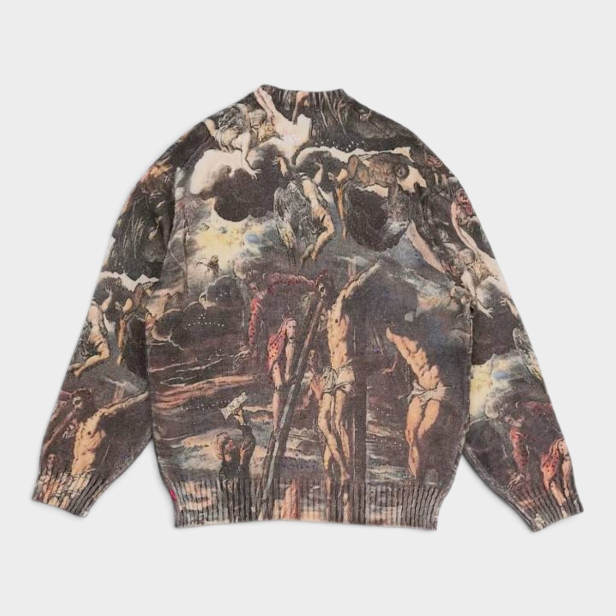  Supreme シュプリーム 2026AW Crucifixion Sweater クルシフィクション セーター マルチカラー