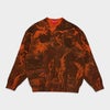  Supreme シュプリーム 2026AW Crucifixion Sweater クルシフィクション セーター オレンジ