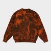  Supreme シュプリーム 2026AW Crucifixion Sweater クルシフィクション セーター オレンジ