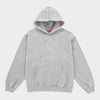 Supreme シュプリーム 2026AW Mirrored Applique Hooded Sweatshirt ミラード アップリケ フーデッドスウェットパーカー ヘザーグレー