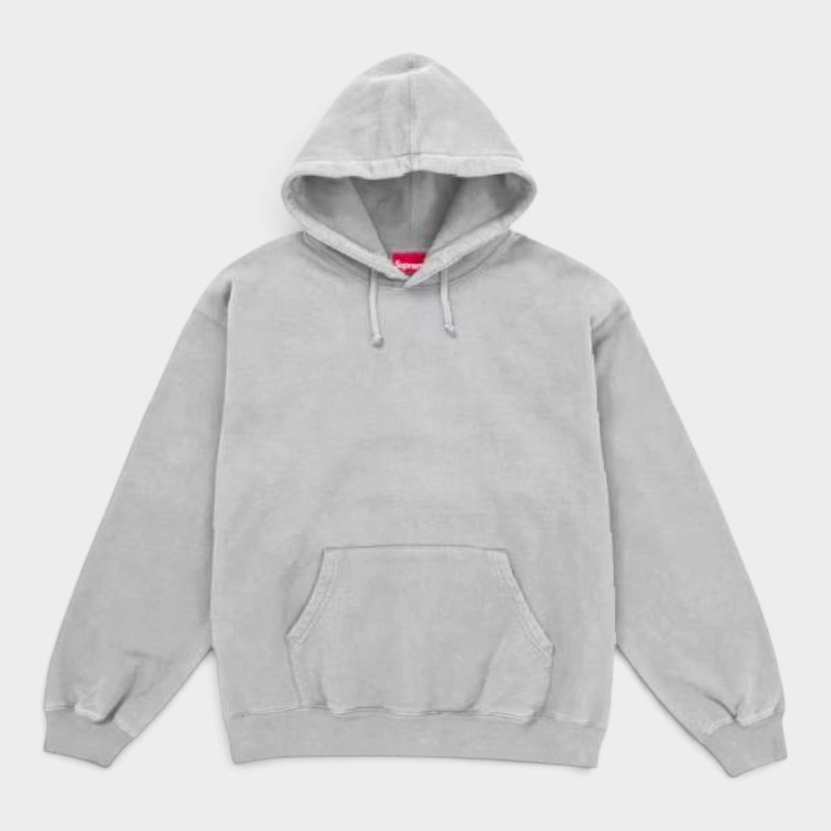 Supreme シュプリーム 2026AW Mirrored Applique Hooded Sweatshirt ミラード アップリケ フーデッドスウェットパーカー ヘザーグレー