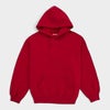 Supreme シュプリーム 2026AW Mirrored Applique Hooded Sweatshirt ミラード アップリケ フーデッドスウェットパーカー レッド