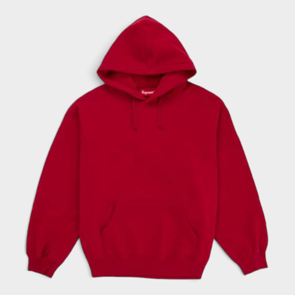 Supreme シュプリーム 2026AW Mirrored Applique Hooded Sweatshirt ミラード アップリケ フーデッドスウェットパーカー レッド