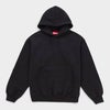 Supreme シュプリーム 2026AW Mirrored Applique Hooded Sweatshirt ミラード アップリケ フーデッドスウェットパーカー ブラック