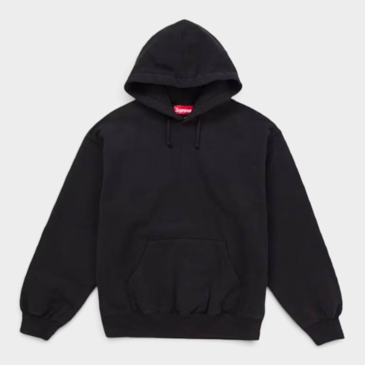 Supreme シュプリーム 2026AW Mirrored Applique Hooded Sweatshirt ミラード アップリケ フーデッドスウェットパーカー ブラック