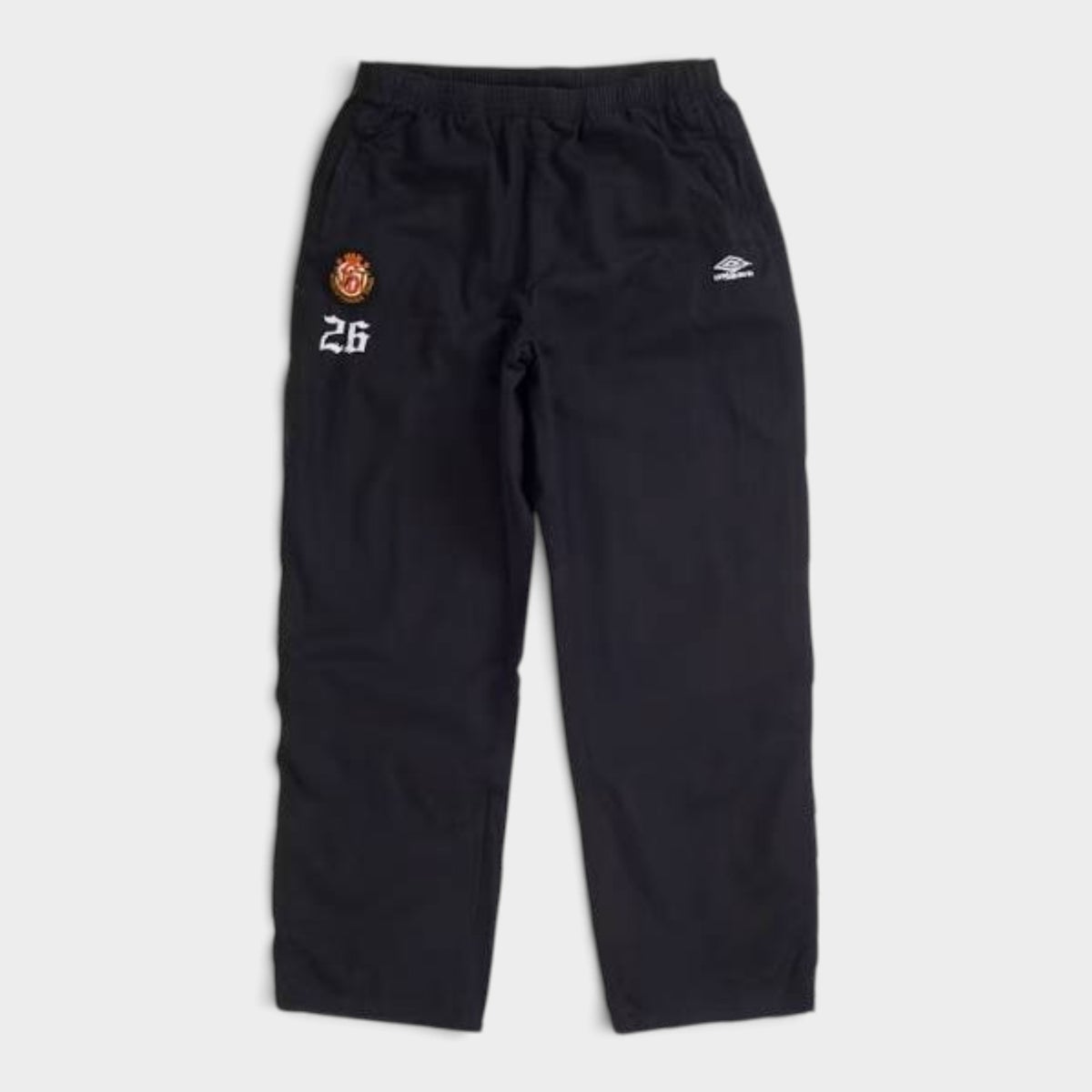 Supreme シュプリーム 2026AW Umbro Cotton Ripstop Track Pant アンブロ コットン リップストップ トラックパンツ ブラック