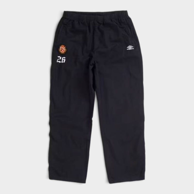 Supreme シュプリーム 2026AW Umbro Cotton Ripstop Track Pant アンブロ コットン リップストップ トラックパンツ ブラック