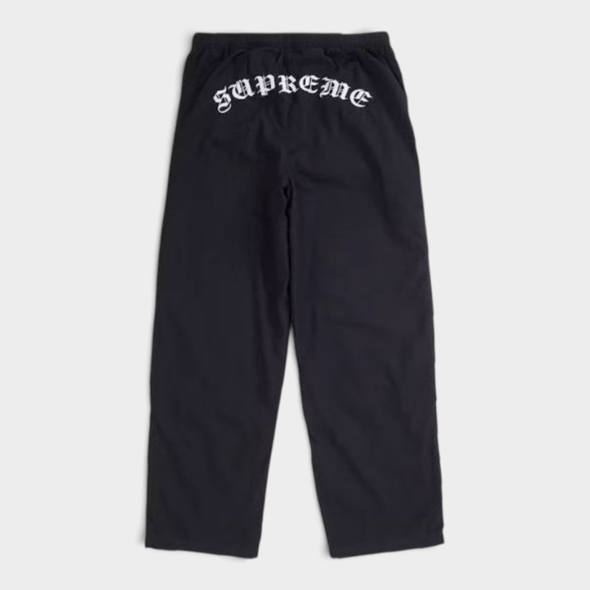 Supreme シュプリーム 2026AW Umbro Cotton Ripstop Track Pant アンブロ コットン リップストップ トラックパンツ ブラック