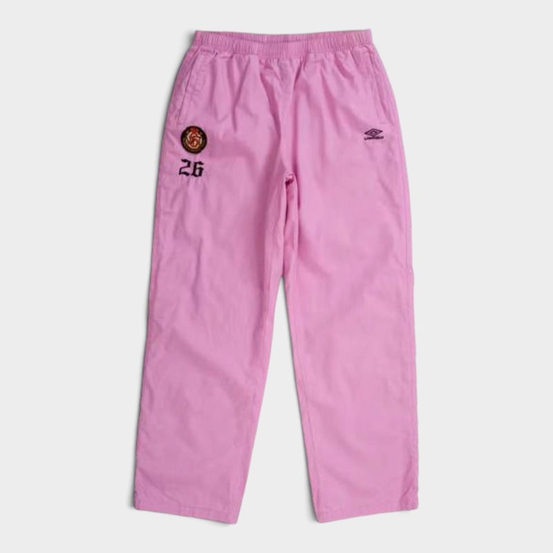Supreme シュプリーム 2026AW Umbro Cotton Ripstop Track Pant アンブロ コットン リップストップ トラックパンツ ピンク