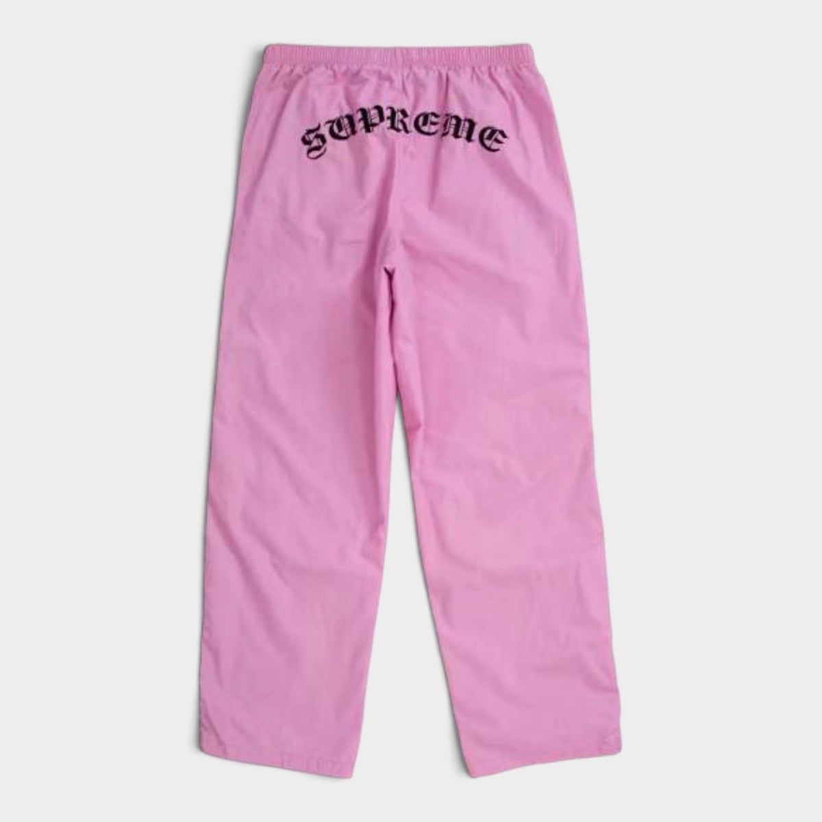 Supreme シュプリーム 2026AW Umbro Cotton Ripstop Track Pant アンブロ コットン リップストップ トラックパンツ ピンク