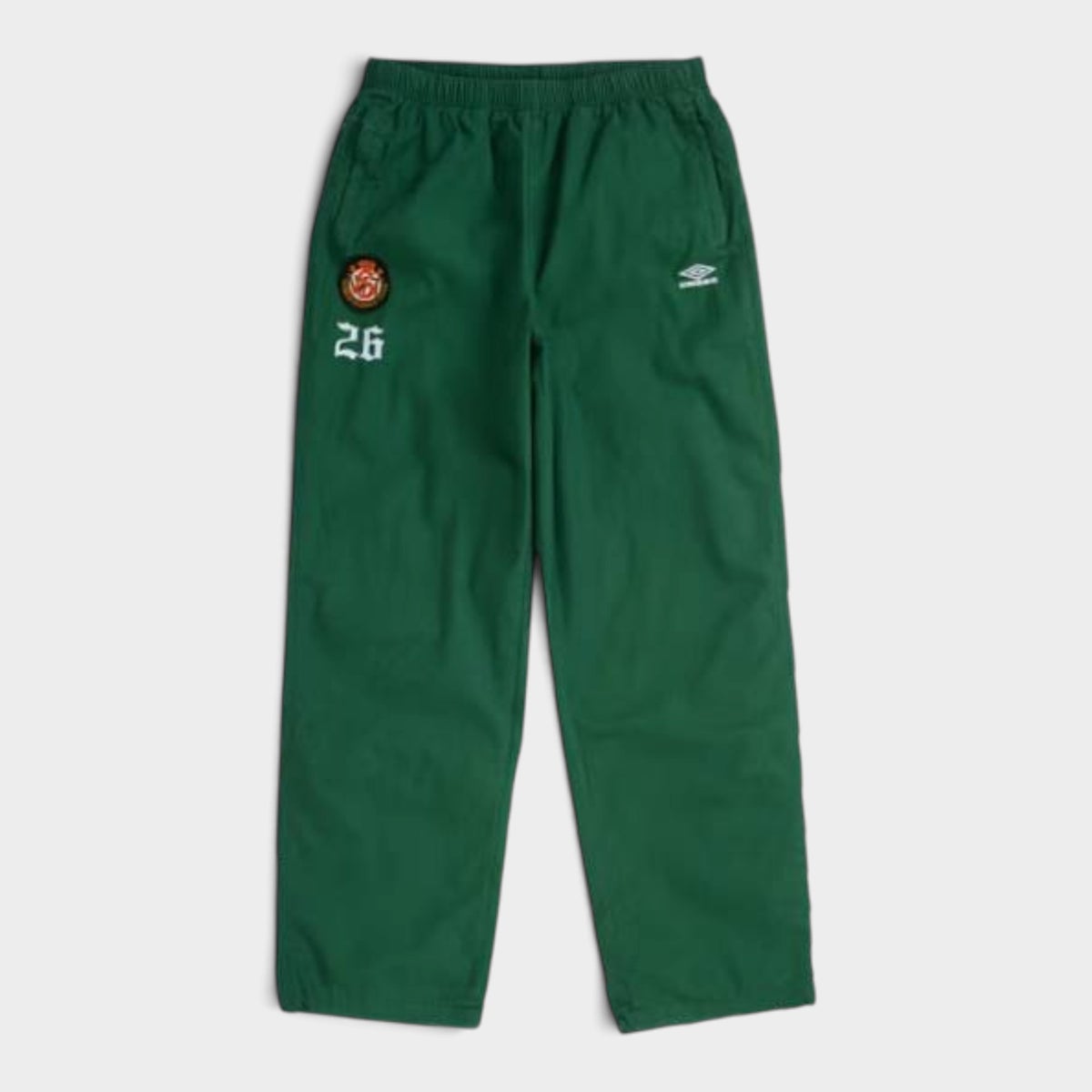 Supreme シュプリーム 2026AW Umbro Cotton Ripstop Track Pant アンブロ コットン リップストップ トラックパンツ グリーン