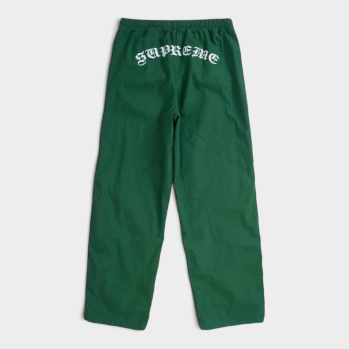 Supreme シュプリーム 2026AW Umbro Cotton Ripstop Track Pant アンブロ コットン リップストップ トラックパンツ グリーン