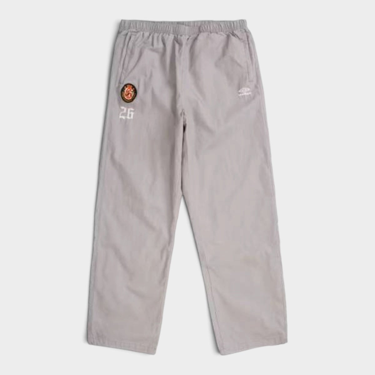 Supreme シュプリーム 2026AW Umbro Cotton Ripstop Track Pant アンブロ コットン リップストップ トラックパンツ グレー