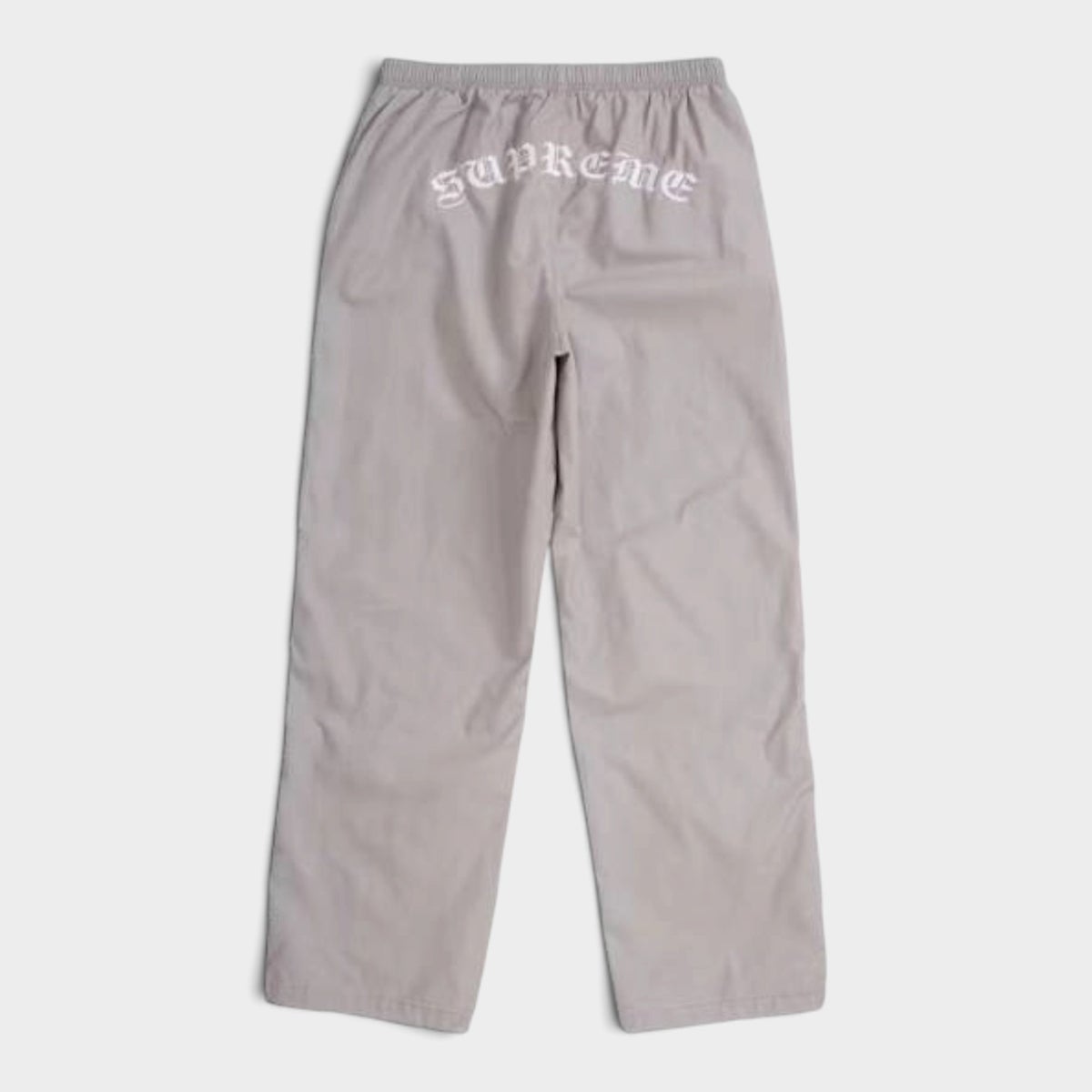 Supreme シュプリーム 2026AW Umbro Cotton Ripstop Track Pant アンブロ コットン リップストップ トラックパンツ グレー