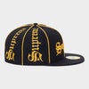  Supreme シュプリーム 2026AW Piping Script New Era Cap パイピング スクリプト ニューエラキャップ　ネイビー