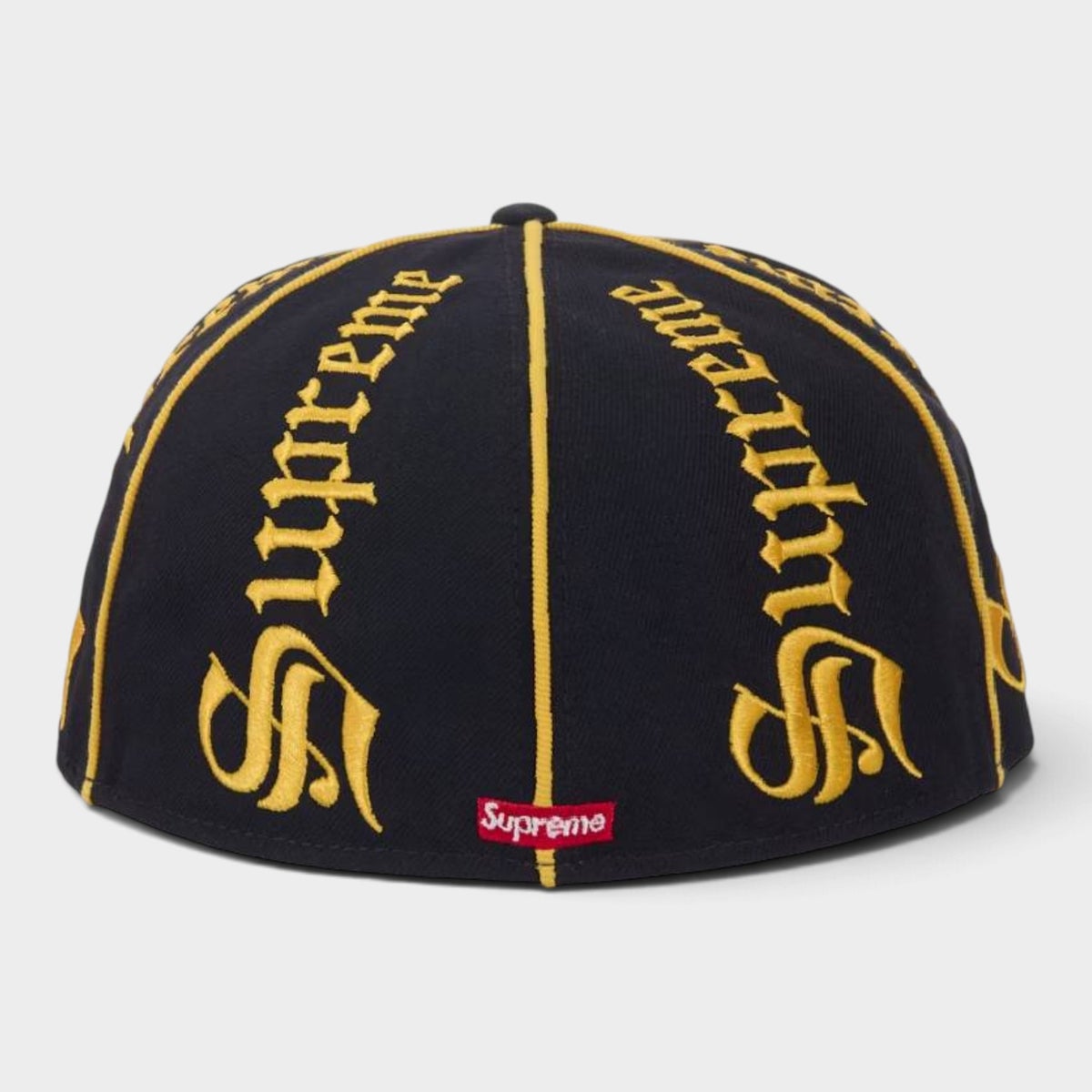  Supreme シュプリーム 2026AW Piping Script New Era Cap パイピング スクリプト ニューエラキャップ　ネイビー