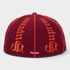 Supreme シュプリーム 2026AW Piping Script New Era Cap パイピング スクリプト ニューエラキャップ　カーディナル