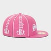 Supreme シュプリーム 2026AW Piping Script New Era Cap パイピング スクリプト ニューエラキャップ　ピンク