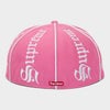 Supreme シュプリーム 2026AW Piping Script New Era Cap パイピング スクリプト ニューエラキャップ　ピンク