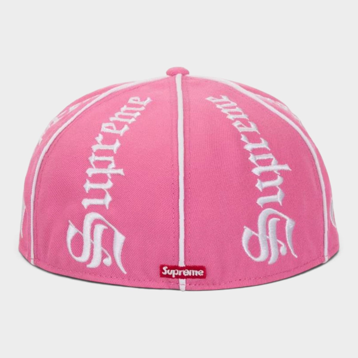 Supreme シュプリーム 2026AW Piping Script New Era Cap パイピング スクリプト ニューエラキャップ　ピンク