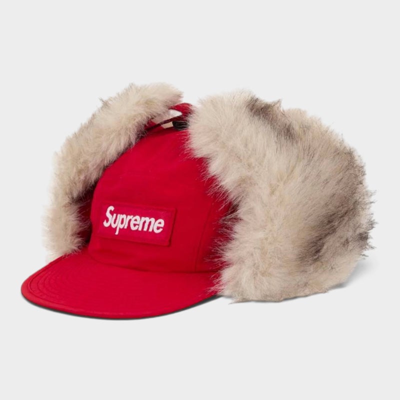 Supreme シュプリーム 2026AW GORE-TEX Earflap Camp Cap ゴアテックス イヤーフラップ キャンプキャップ レッド