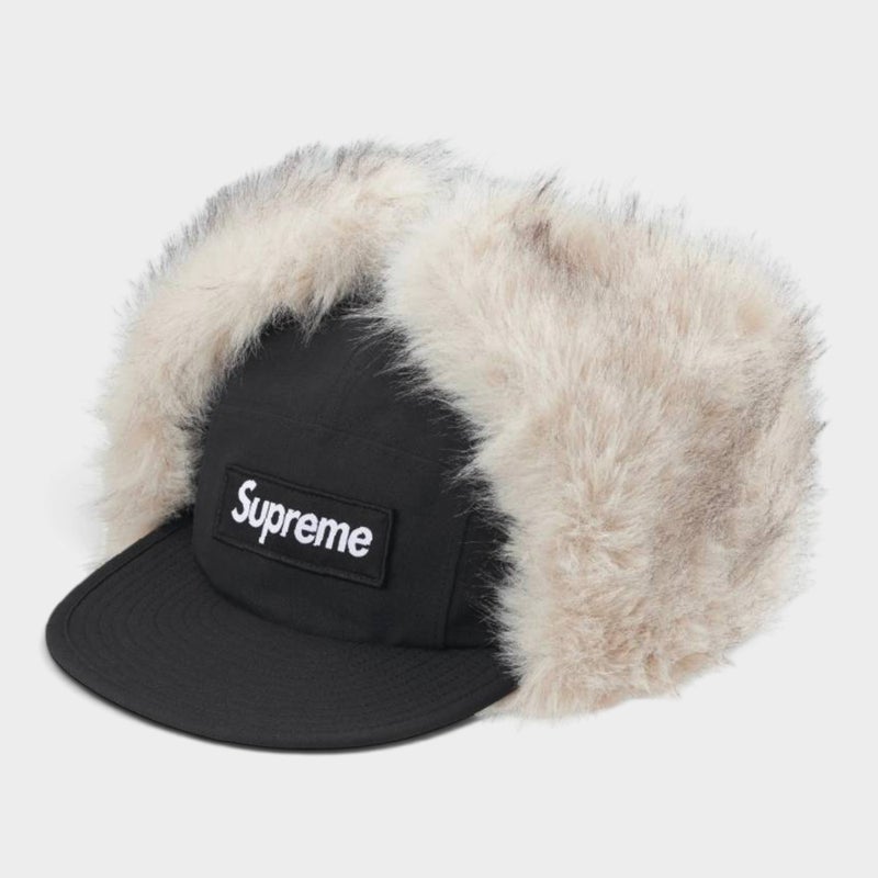 Supreme シュプリーム 2026AW GORE-TEX Earflap Camp Cap ゴアテックス イヤーフラップ キャンプキャップ ブラック