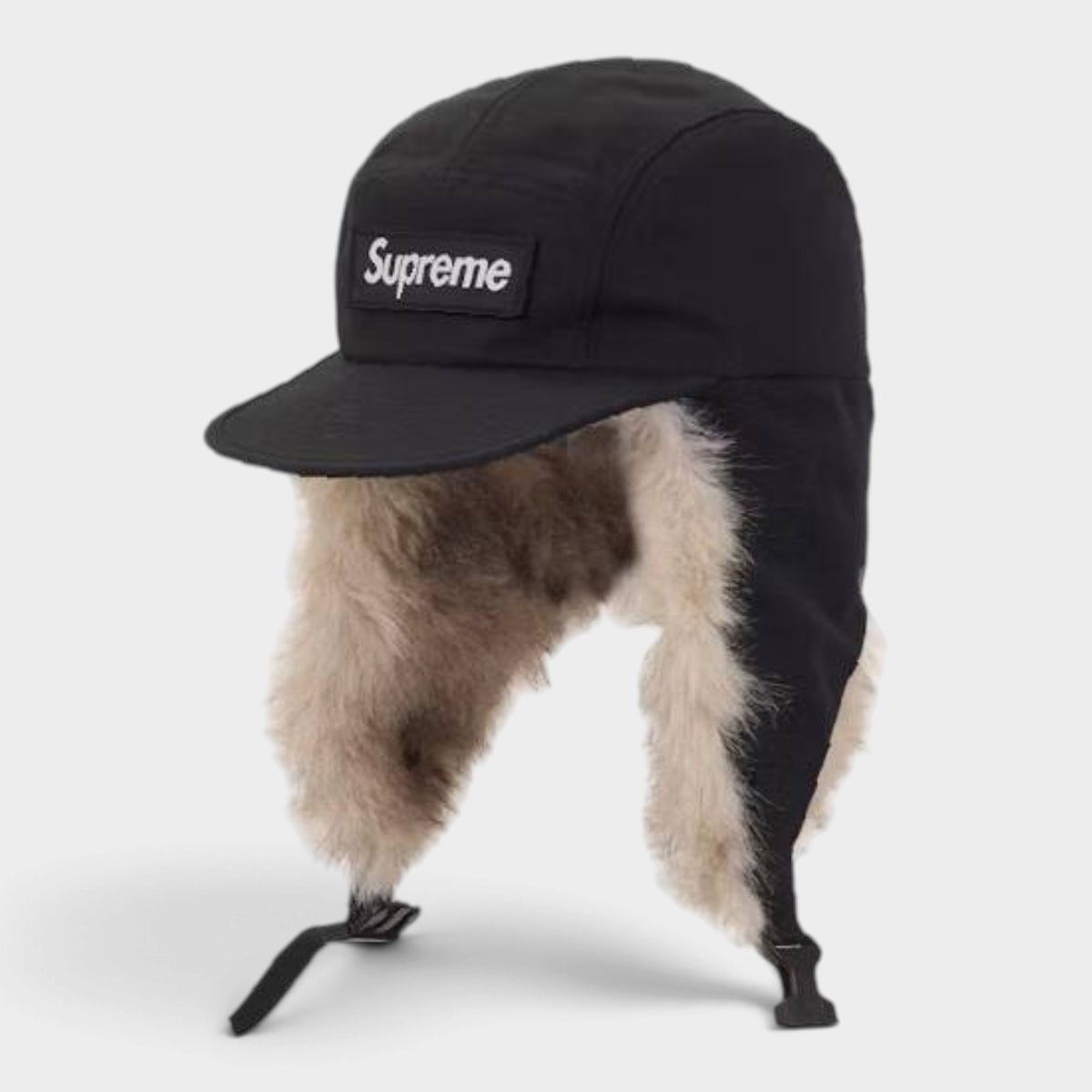 Supreme シュプリーム 2026AW GORE-TEX Earflap Camp Cap ゴアテックス イヤーフラップ キャンプキャップ ブラック