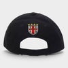 Supreme シュプリーム 2026AW Cross 6-Panel Cap クロス 6パネルキャップ ブラック