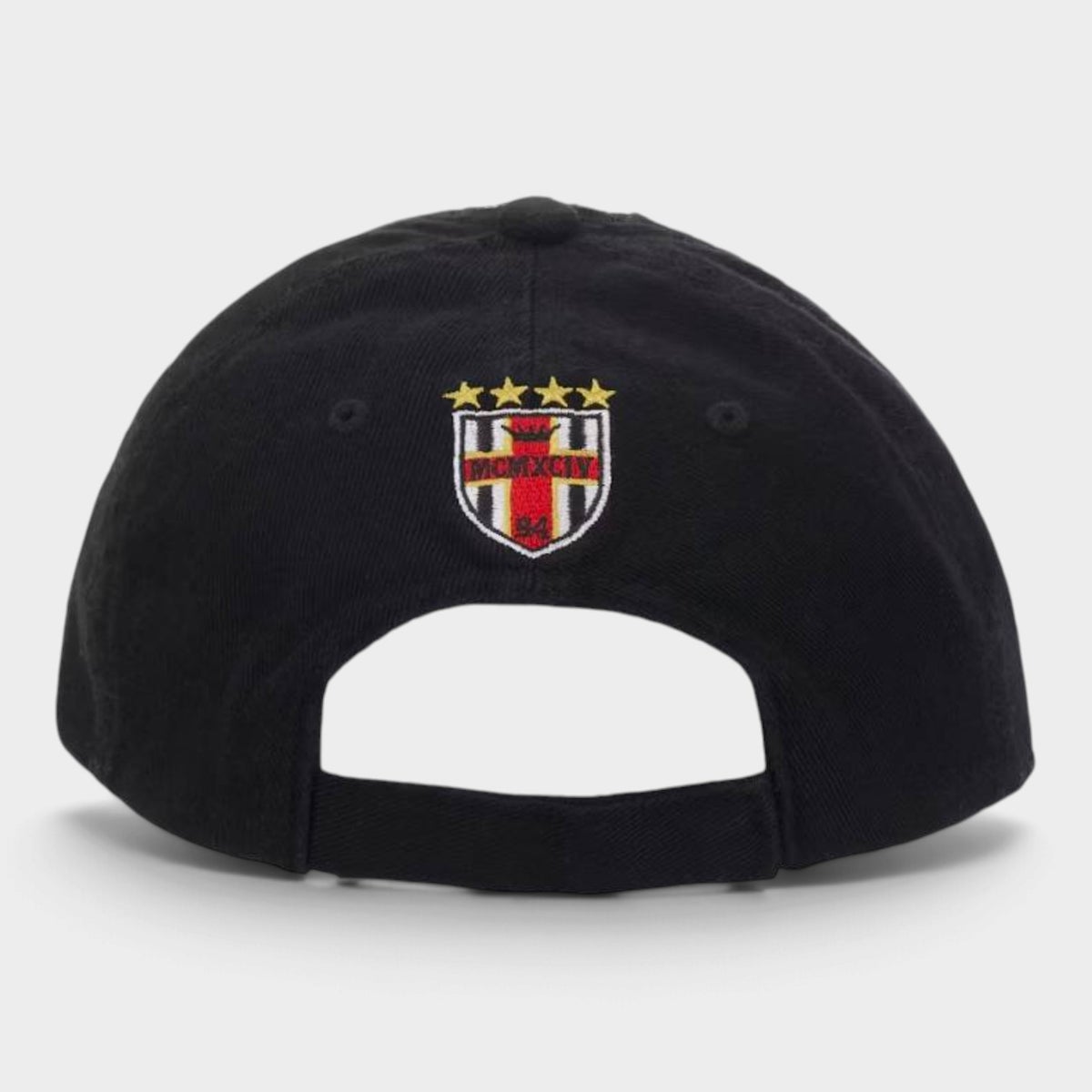 Supreme シュプリーム 2026AW Cross 6-Panel Cap クロス 6パネルキャップ ブラック