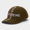 Supreme シュプリーム 2026AW Cross 6-Panel Cap クロス 6パネルキャップ オリーブ
