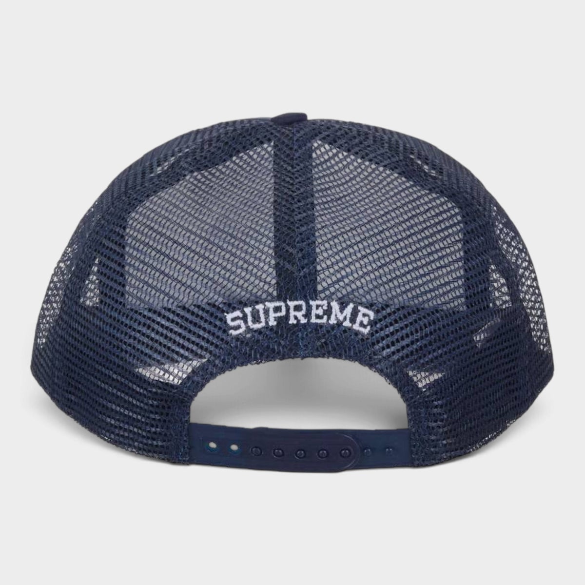  Supreme シュプリーム 2026AW Authorized Mesh Back 5-Panel Cap オーソライズド メッシュバック 5パネルキャップ ネイビー